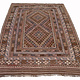 300x210   cm Afghan natural colors nomadic Kilim rug  No:  - 258