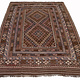 300x210   cm Afghan natural colors nomadic Kilim rug  No:  - 258