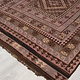 295x195   cm Afghan natural colors nomadic Kilim rug  No:  - 250