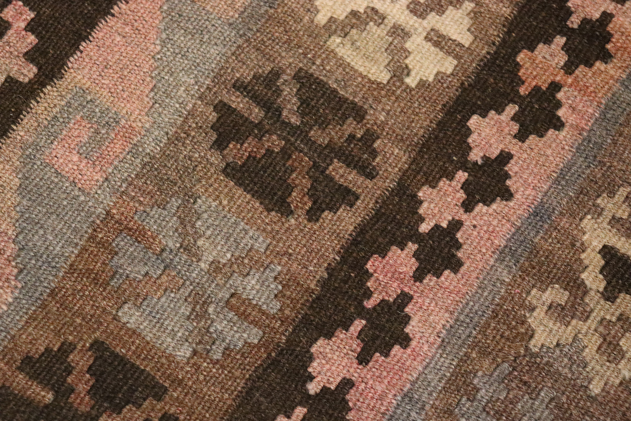 295x195   cm Afghan natural colors nomadic Kilim rug  No:  - 250