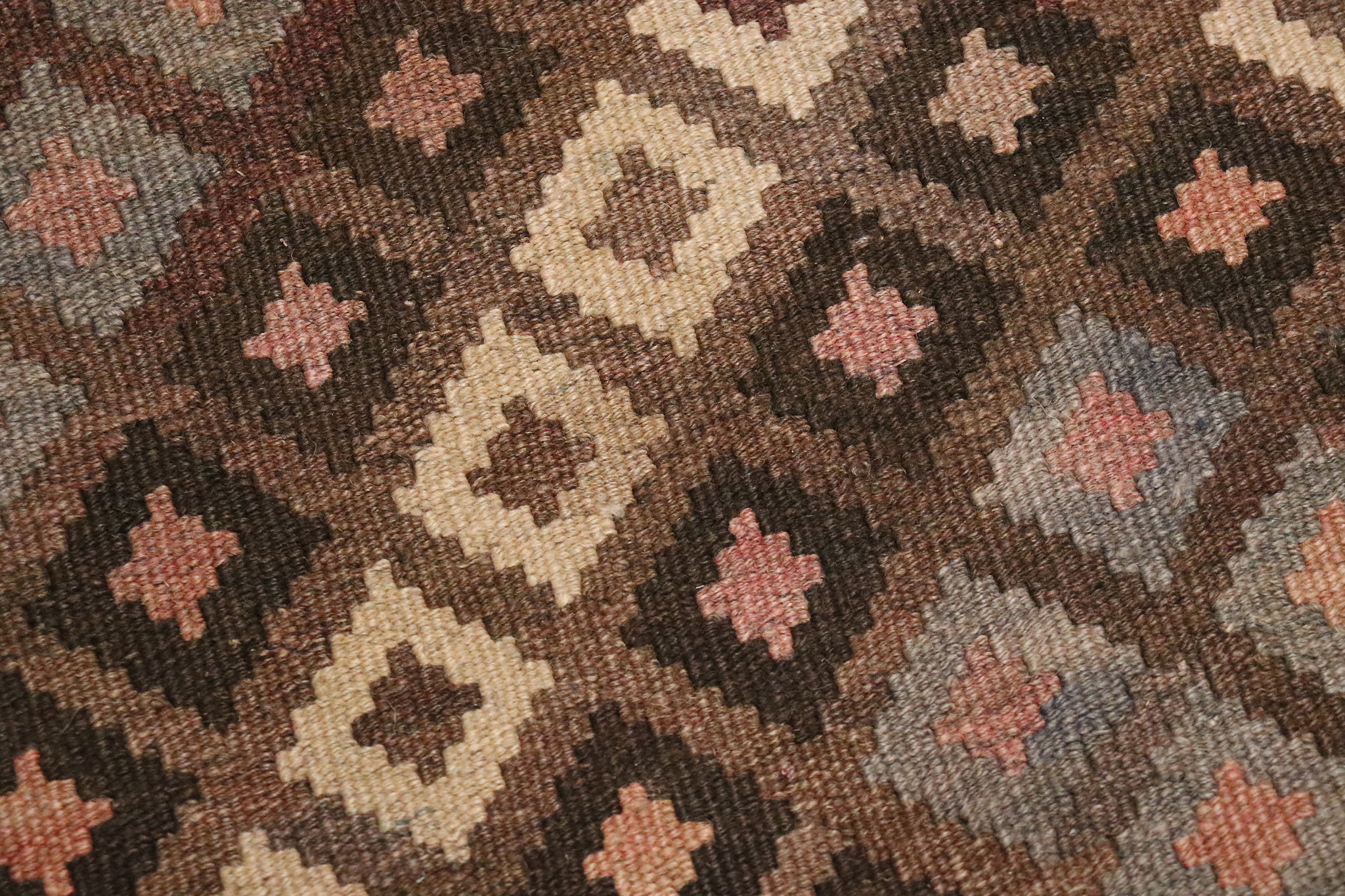 295x195   cm Afghan natural colors nomadic Kilim rug  No:  - 250