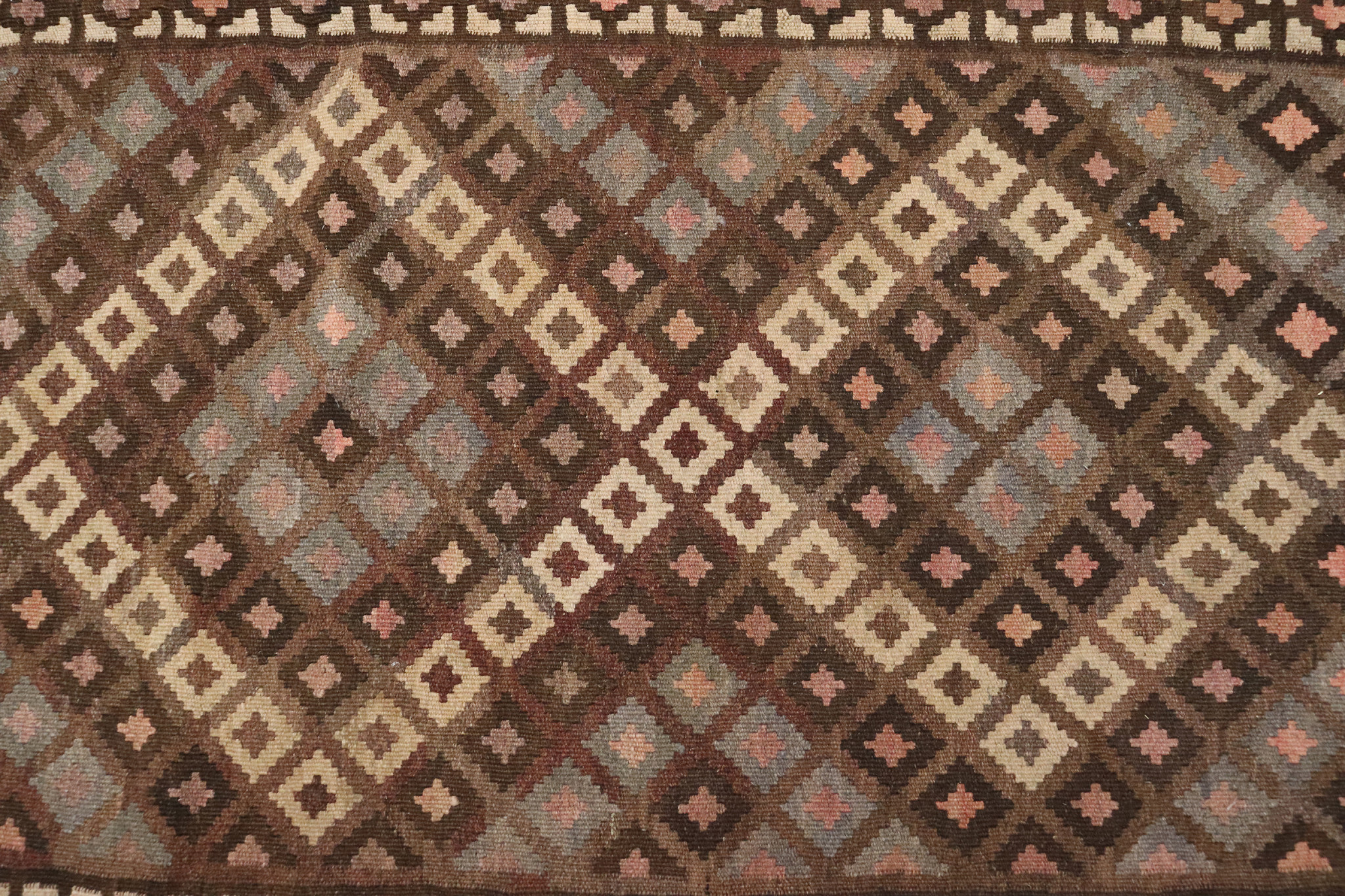 295x195   cm Afghan natural colors nomadic Kilim rug  No:  - 250