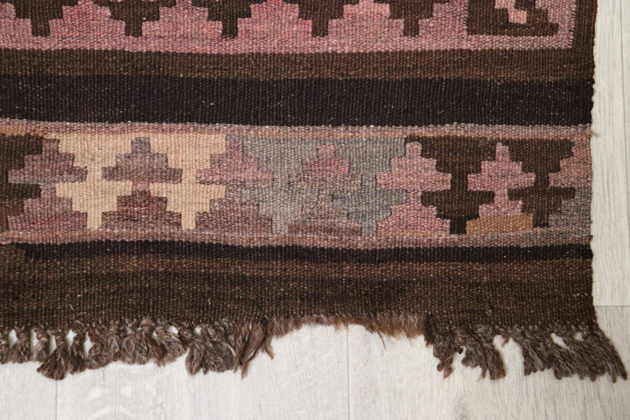 295x195   cm Afghan natural colors nomadic Kilim rug  No:  - 250