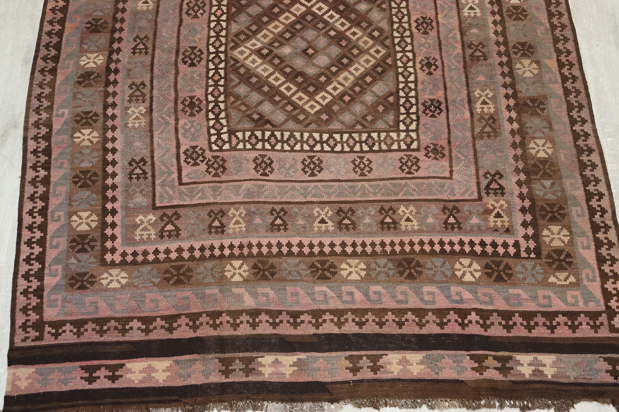 295x195   cm afghan maimana Kelim Nr: - 250