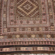 295x195   cm Afghan natural colors nomadic Kilim rug  No:  - 250