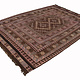 295x195   cm Afghan natural colors nomadic Kilim rug  No:  - 250