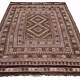 295x195   cm Afghan natural colors nomadic Kilim rug  No:  - 250