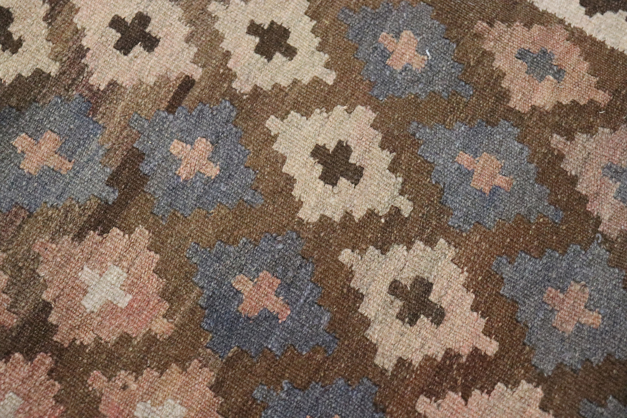 310x185 cm Afghan natural colors nomadic Kilim rug No: -  264