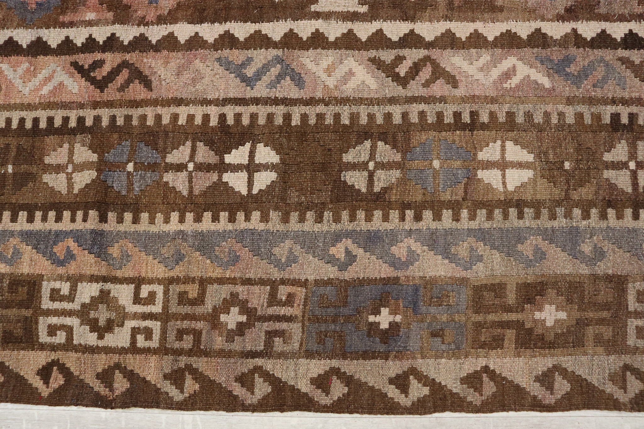 310x185 cm Afghan natural colors nomadic Kilim rug No: -  264