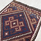 330x110    cm Afghan natural colors nomadic Kilim rug  No:  - 280