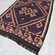 330x110    cm Afghan natural colors nomadic Kilim rug  No:  - 280