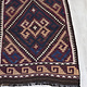 330x110    cm Afghan natural colors nomadic Kilim rug  No:  - 280