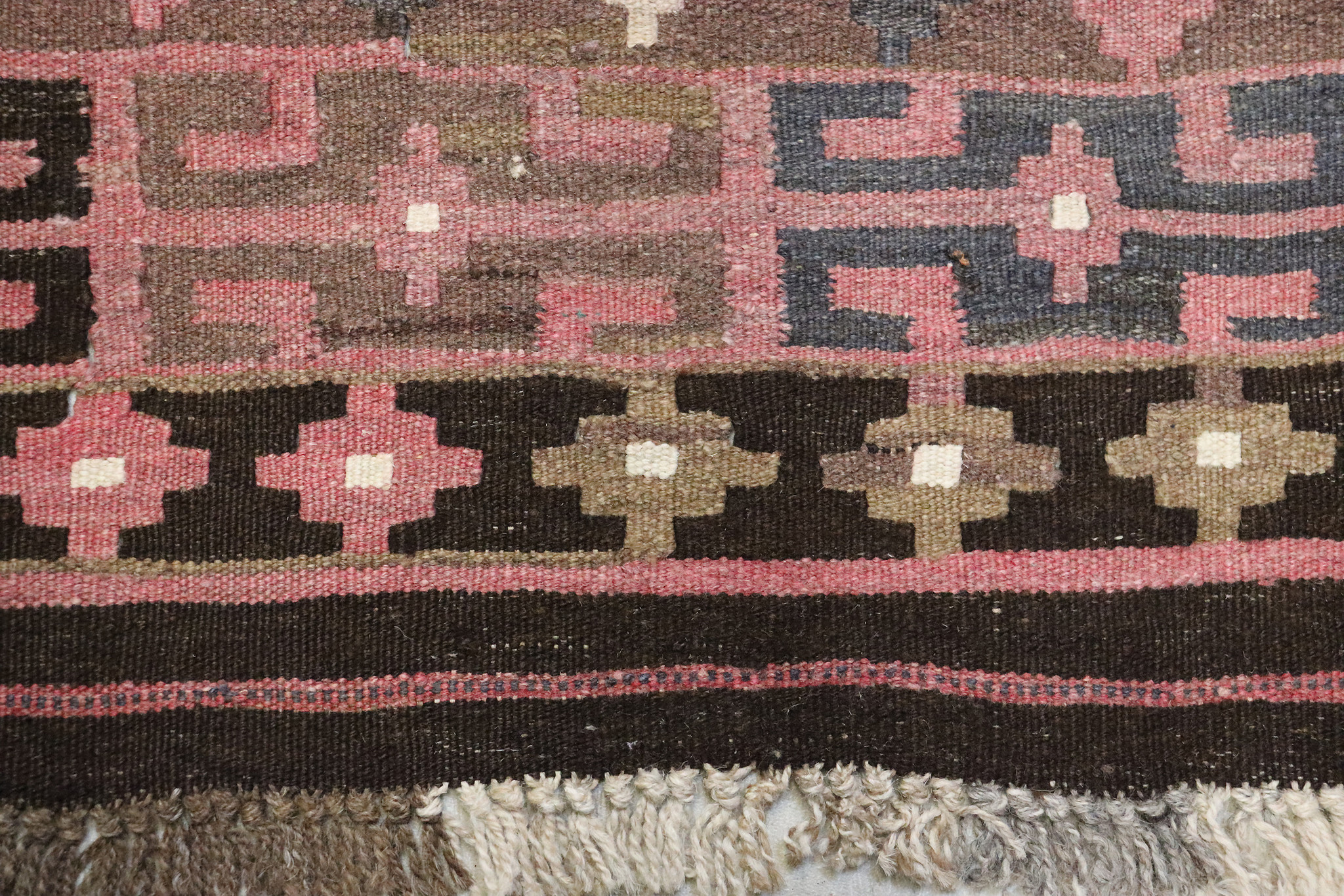 310x205   cm Afghan natural colors nomadic Kilim rug  No:  - 308