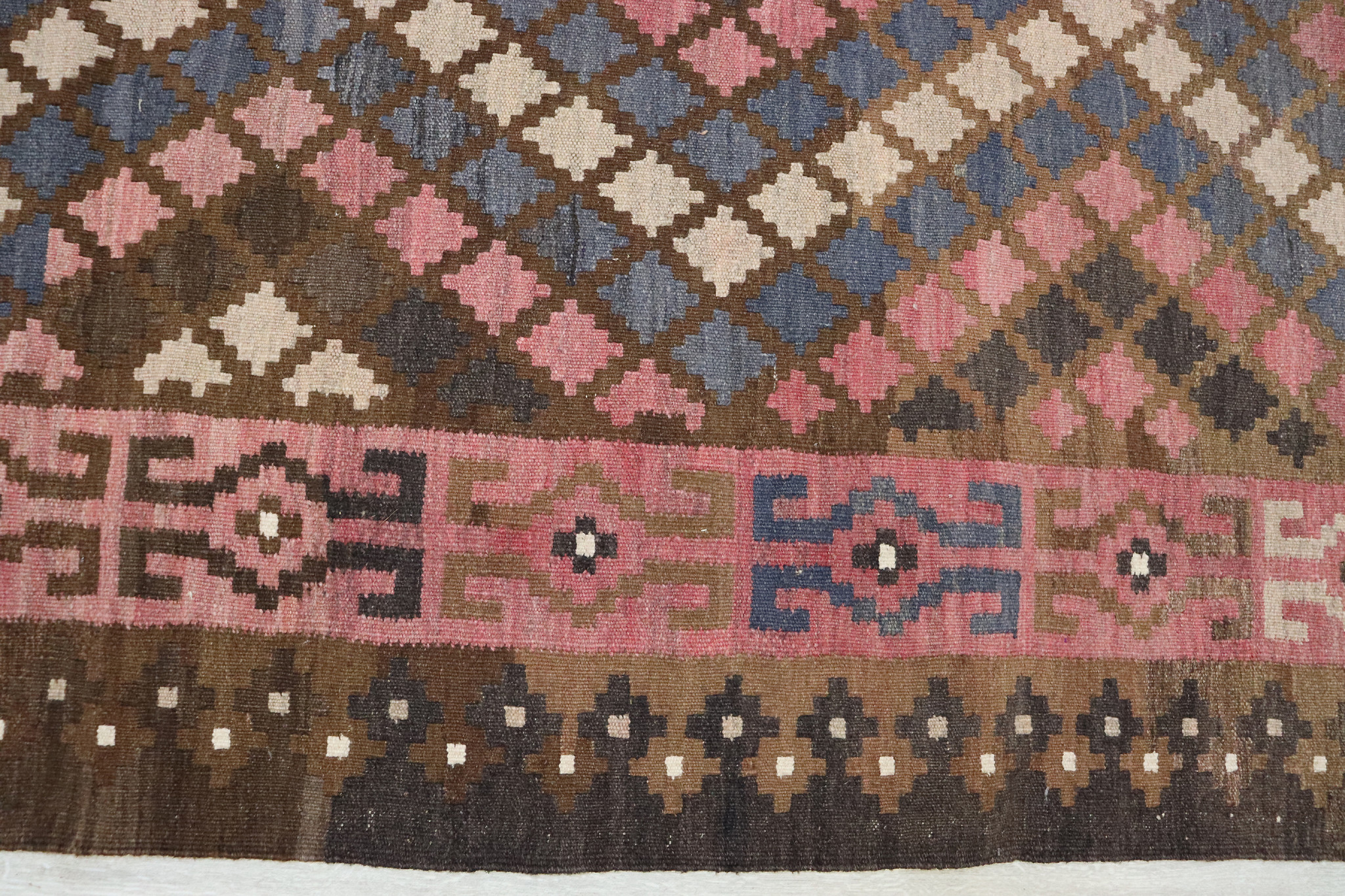 310x205   cm Afghan natural colors nomadic Kilim rug  No:  - 308