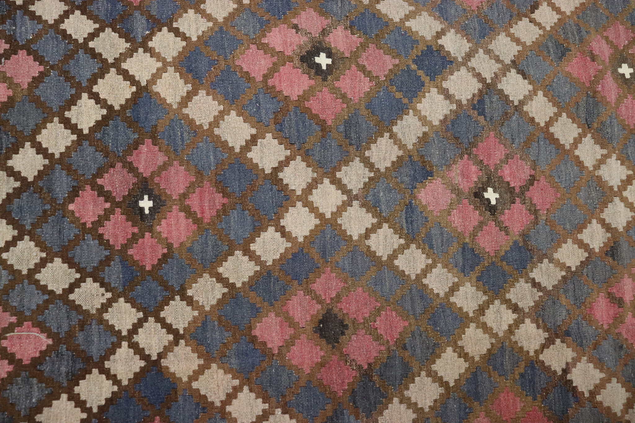 310x205   cm Afghan natural colors nomadic Kilim rug  No:  - 308