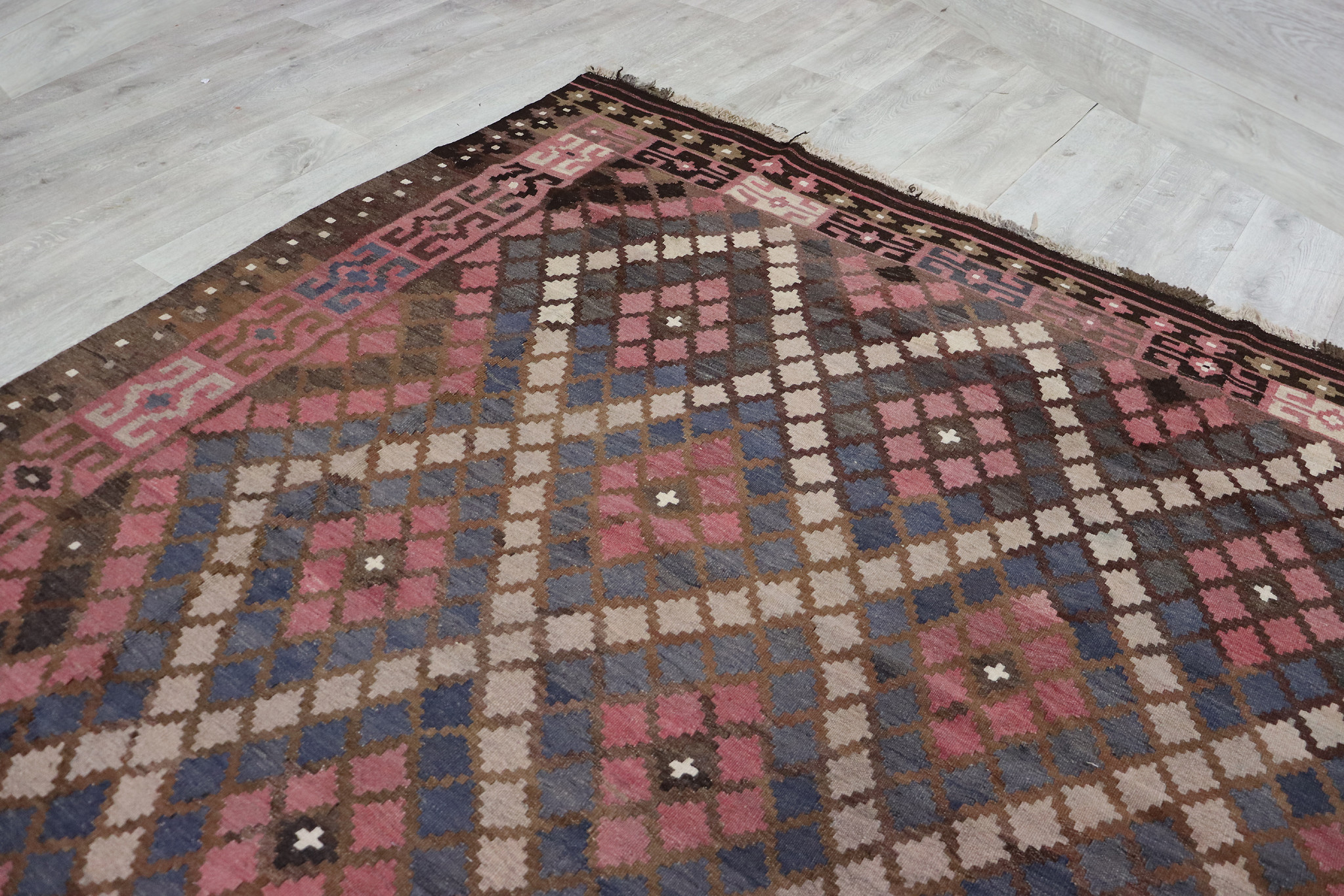 310x205   cm Afghan natural colors nomadic Kilim rug  No:  - 308