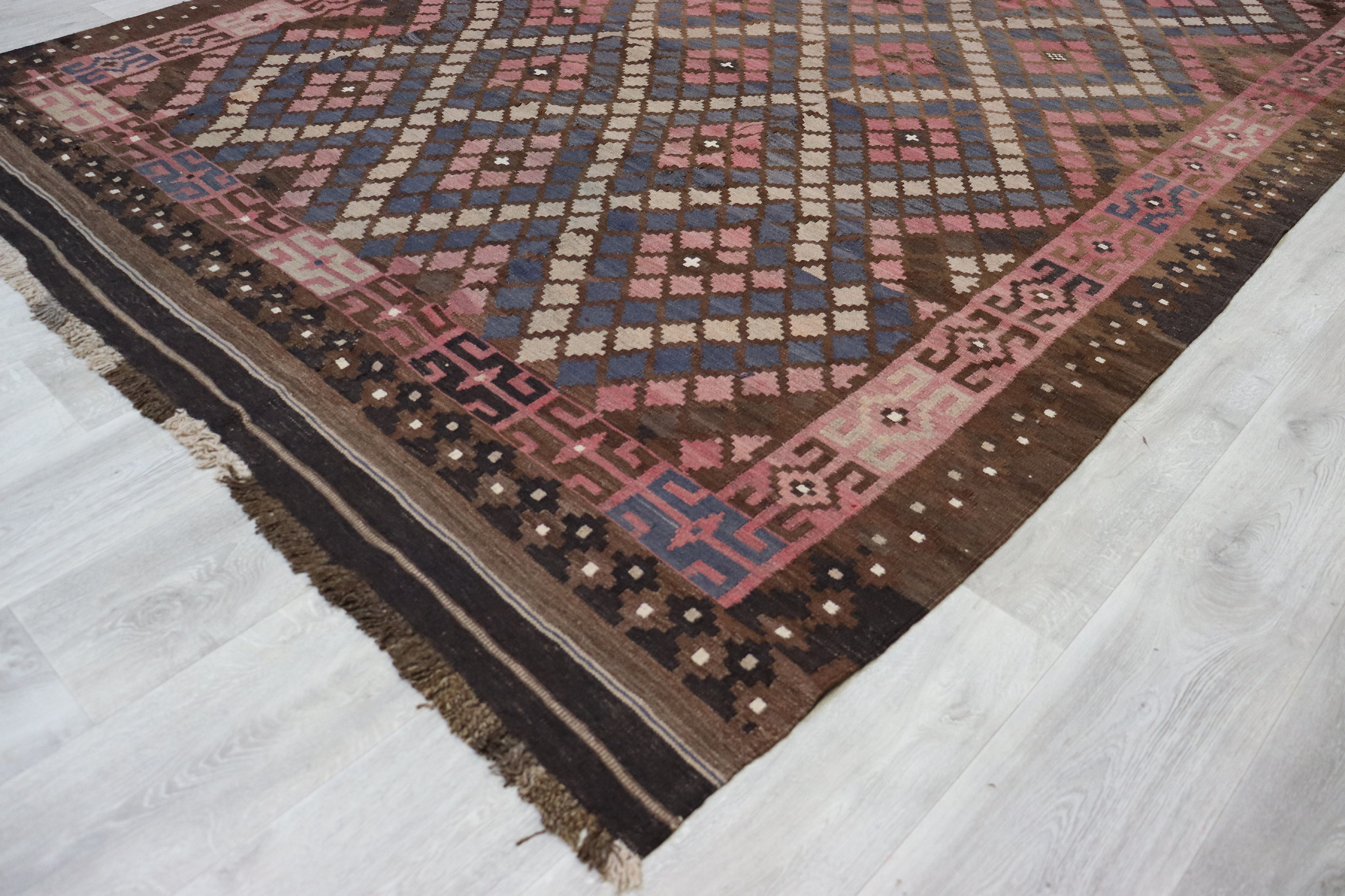 310x205   cm Afghan natural colors nomadic Kilim rug  No:  - 308