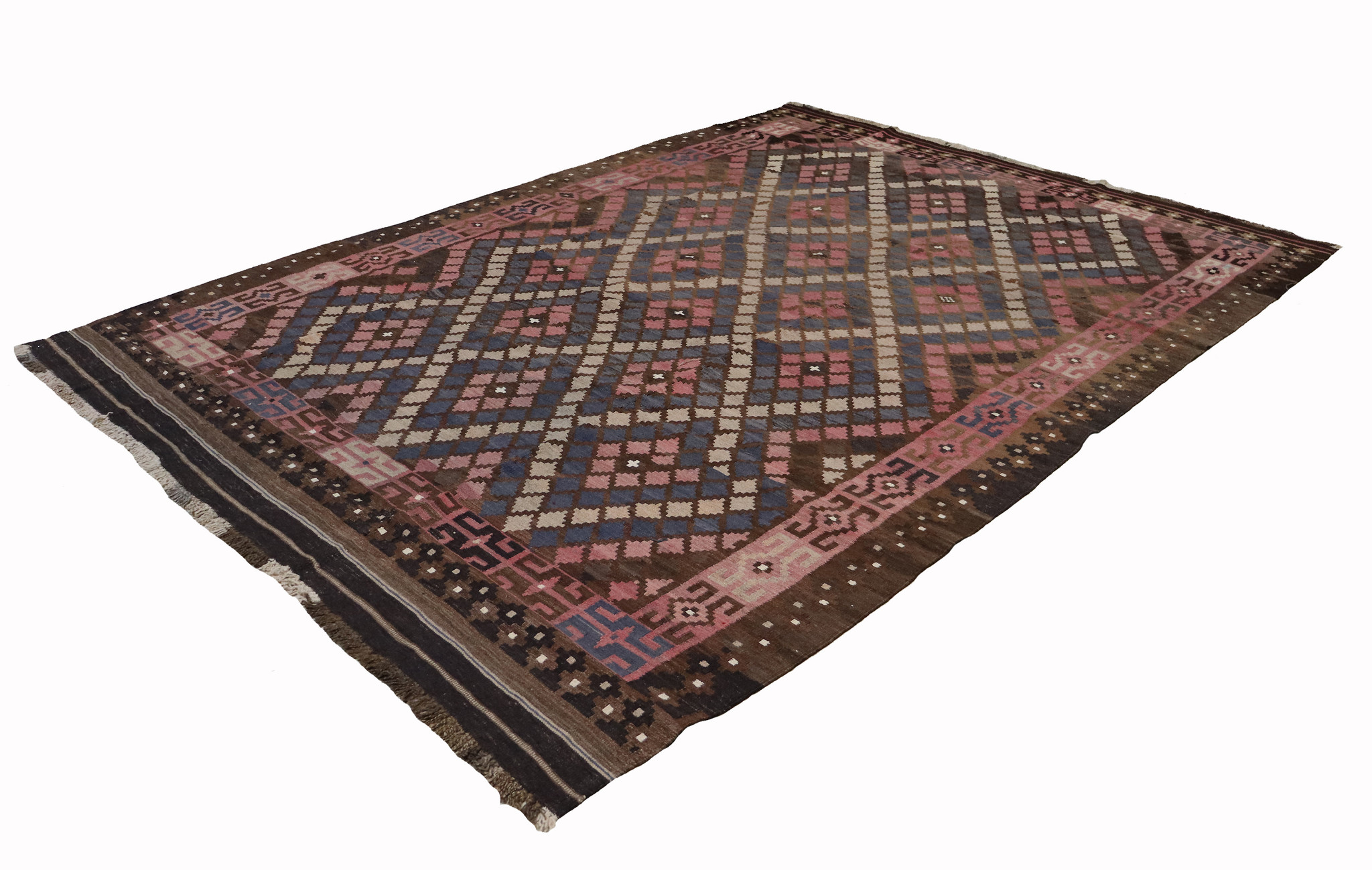 310x205   cm Afghan natural colors nomadic Kilim rug  No:  - 308
