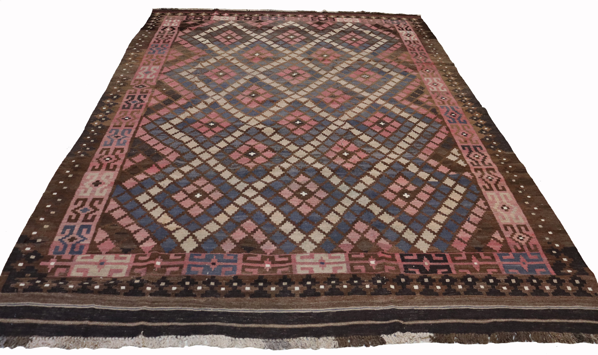 310x205   cm Afghan natural colors nomadic Kilim rug  No:  - 308