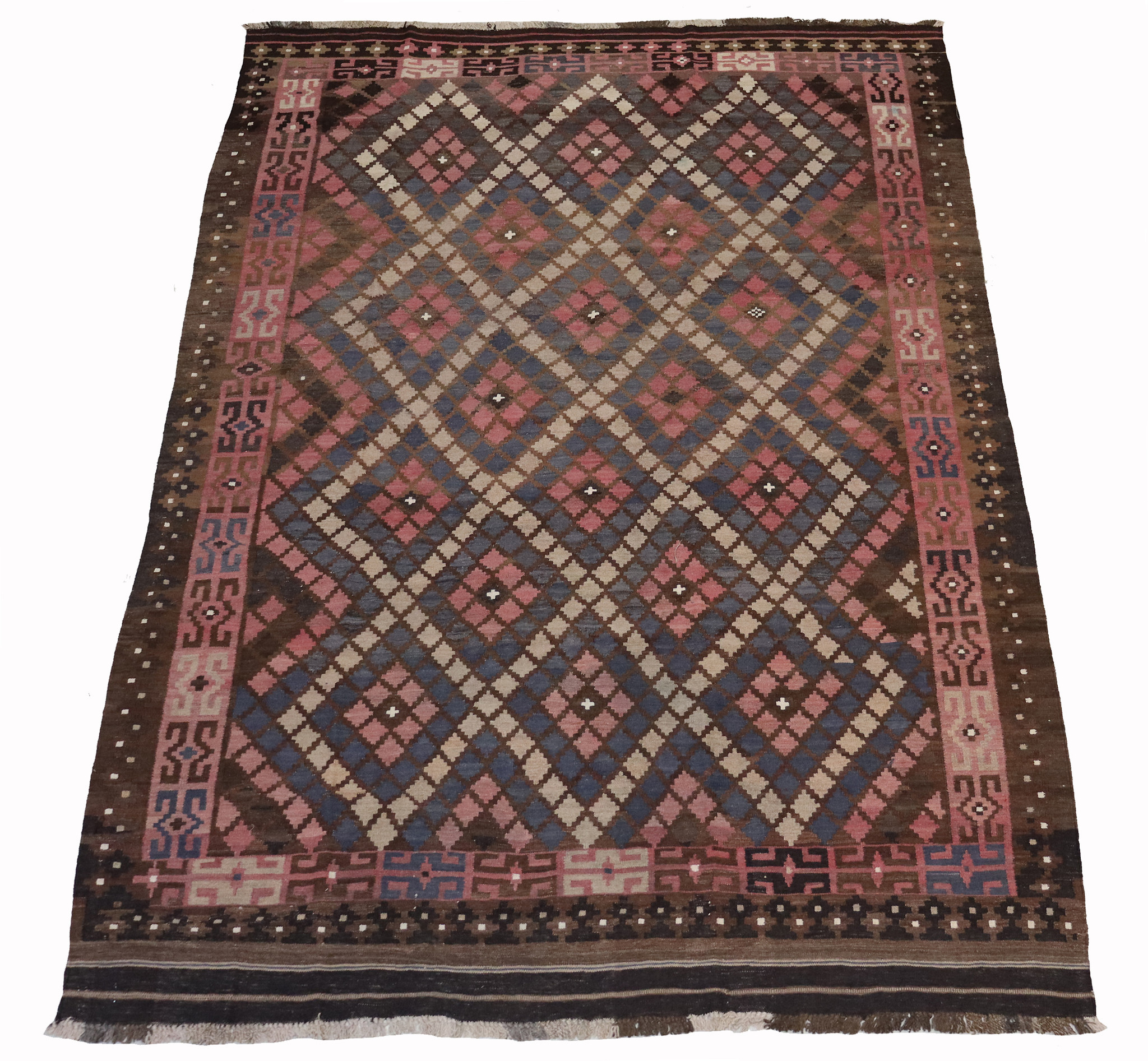 310x205   cm Afghan natural colors nomadic Kilim rug  No:  - 308