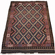 310x205   cm Afghan natural colors nomadic Kilim rug  No:  - 308