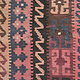 410x245    cm Afghan natural colors nomadic Kilim rug  No:  - 217