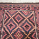 410x245    cm Afghan natural colors nomadic Kilim rug  No:  - 217