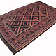410x245    cm Afghan natural colors nomadic Kilim rug  No:  - 217