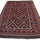 410x245    cm Afghan natural colors nomadic Kilim rug  No:  - 217