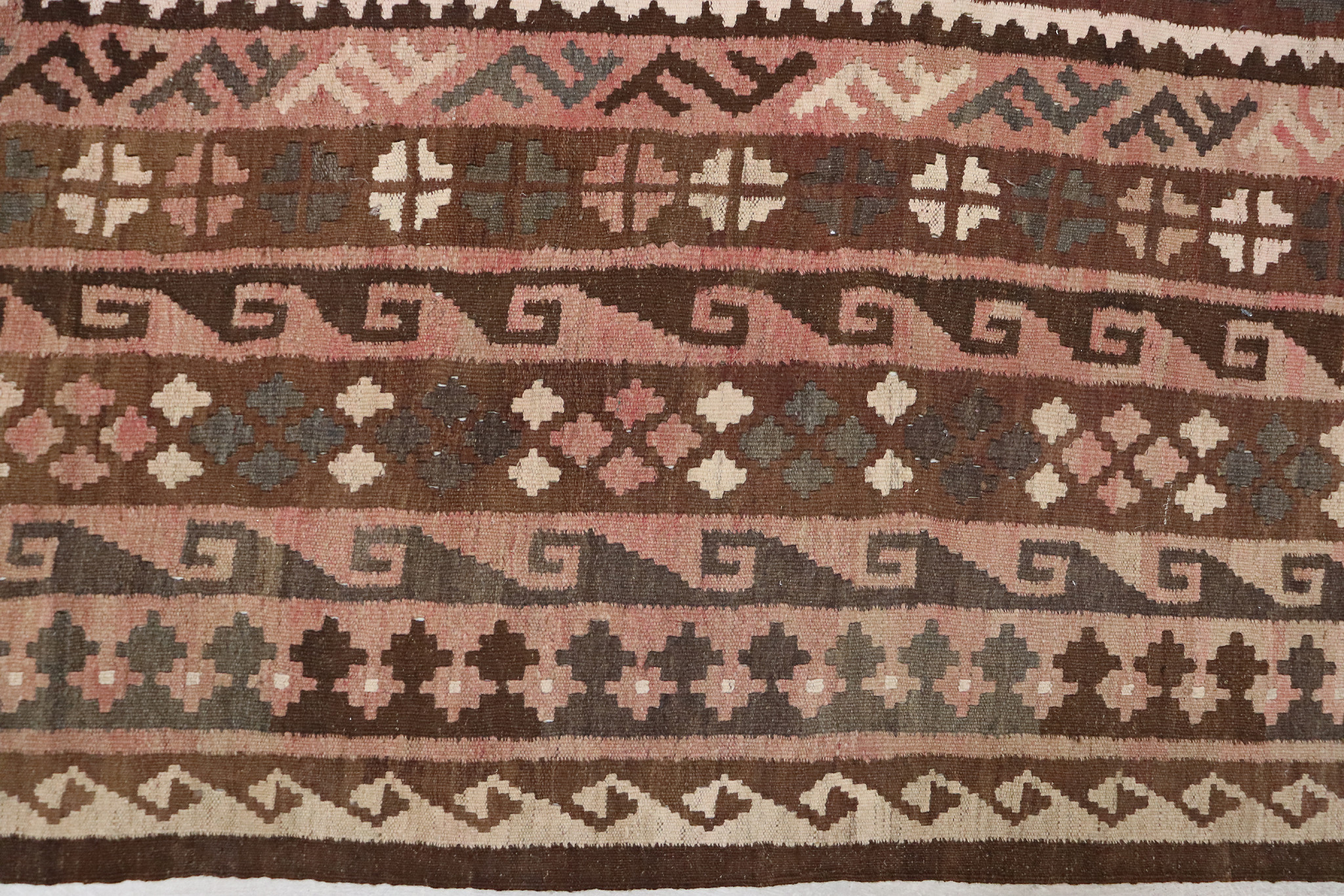 298x198   cm Afghan natural colors nomadic Kilim rug  No:  - 298