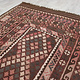 298x198   cm Afghan natural colors nomadic Kilim rug  No:  - 298