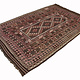 298x198   cm Afghan natural colors nomadic Kilim rug  No:  - 298