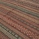 330x160 cm very rare oriental Fine  nomadic Mashhadi Kilim rug No: - 59