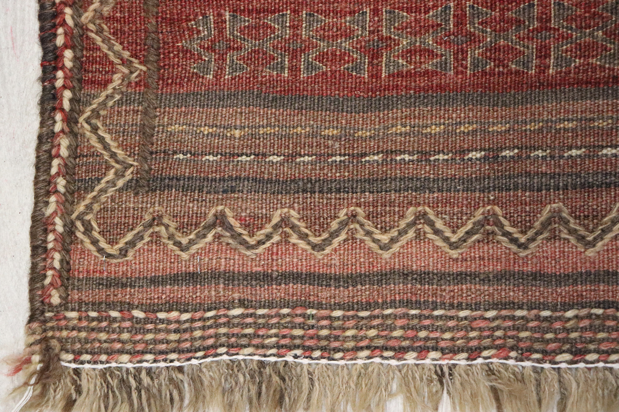 330x160 cm very rare oriental Fine  nomadic Mashhadi Kilim rug No: - 59