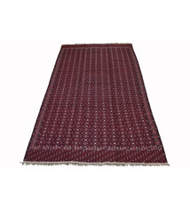 400x240  cm antique Nomadic Turkmen jumod sumakh kilim No: 478