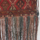 150x110  cm Antique  nomad  tent Bag  Yomud Turkmen Torba from Afghanistan Jaller No:22/A