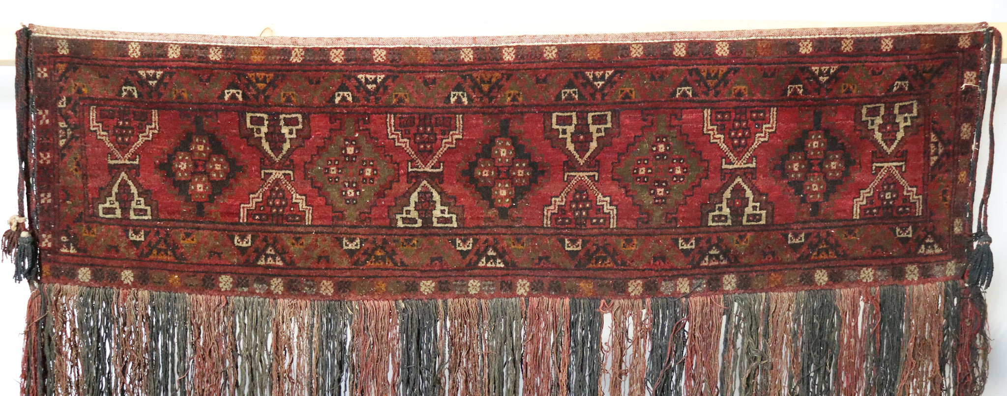 150x110 cm Antik Turkmenische Nomaden Zelttasche tasche Torba aus Afghanistan jaller Nr:22/A