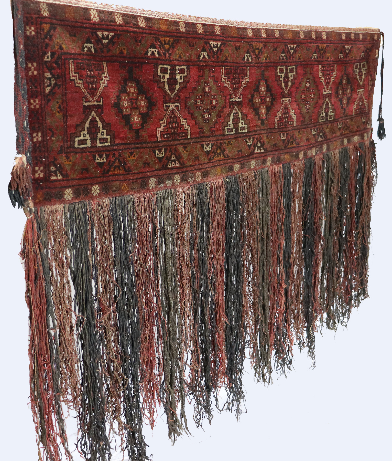 150x110  cm Antique  nomad  tent Bag  Yomud Turkmen Torba from Afghanistan Jaller No:22/A