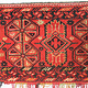 152x90 cm  Antique nomad tent Bag Yomud Turkmen Torba from Afghanistan Jaller No:22/B