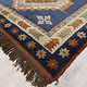 170x120 cm  Vintage handgeknüpfte Türkische Kars Orientteppich Nr: TRK-3