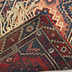 142x75 cm  Vintage handgeknüpfte Türkische Kars Orientteppich Nr: TRK-73
