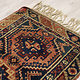 142x75 cm Vintage hand knotted Turkish Kars oriental carpet No: TRK-73