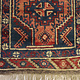 142x75 cm  Vintage handgeknüpfte Türkische Kars Orientteppich Nr: TRK-73