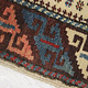 168x102 cm vintage Yagcibedir Turkish rug carpet No: 7836