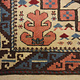 168x102 cm vintage Yagcibedir Turkish rug carpet No: 7836
