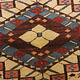 168x102 cm vintage Yagcibedir Turkish rug carpet No: 7836