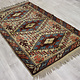 168x102 cm vintage Yagcibedir Turkish rug carpet No: 7836