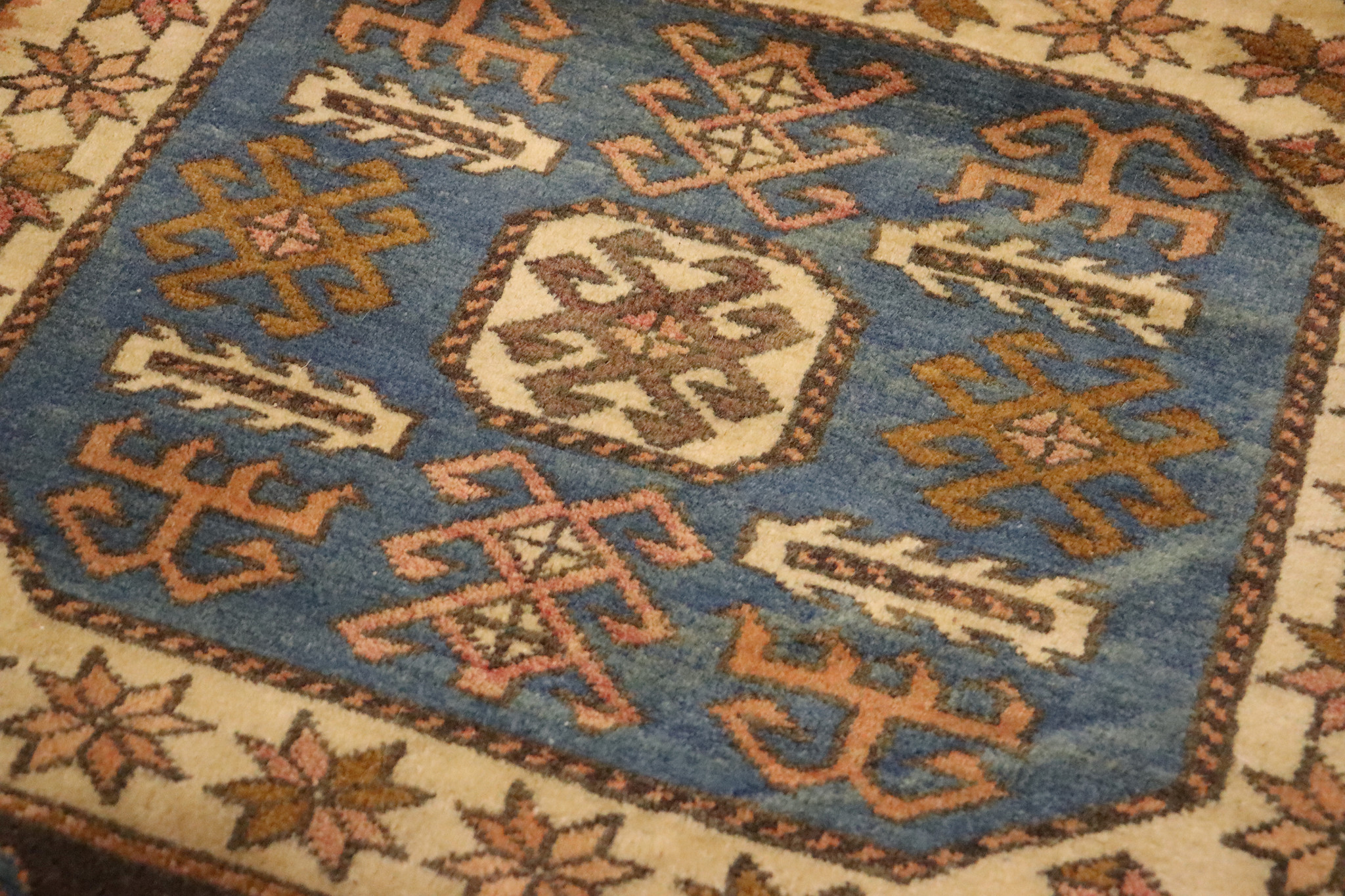 170x100 cm vintage Yagcibedir Turkish rug carpet No: 793