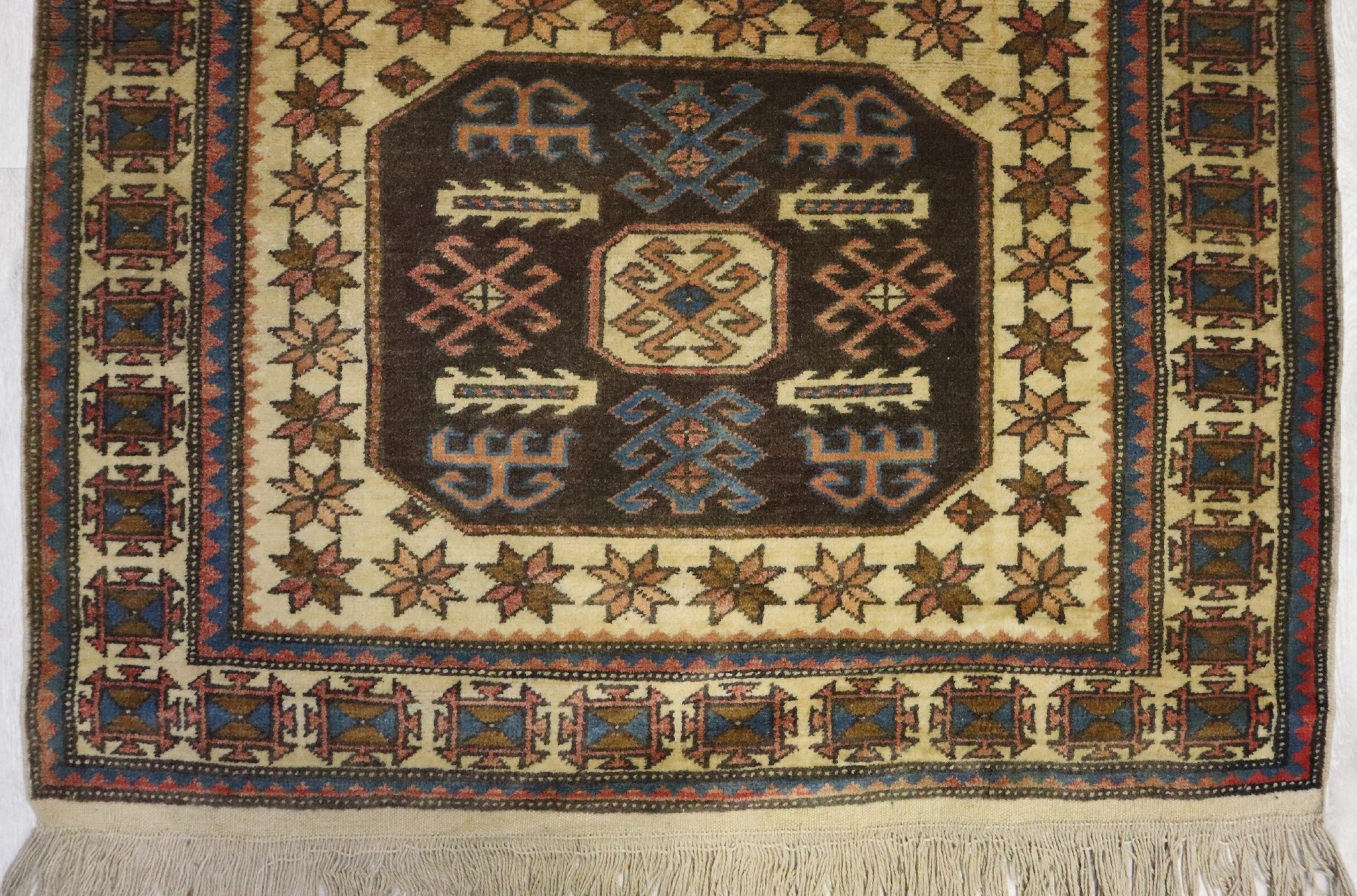 170x100 cm vintage Yagcibedir Turkish rug carpet No: 793