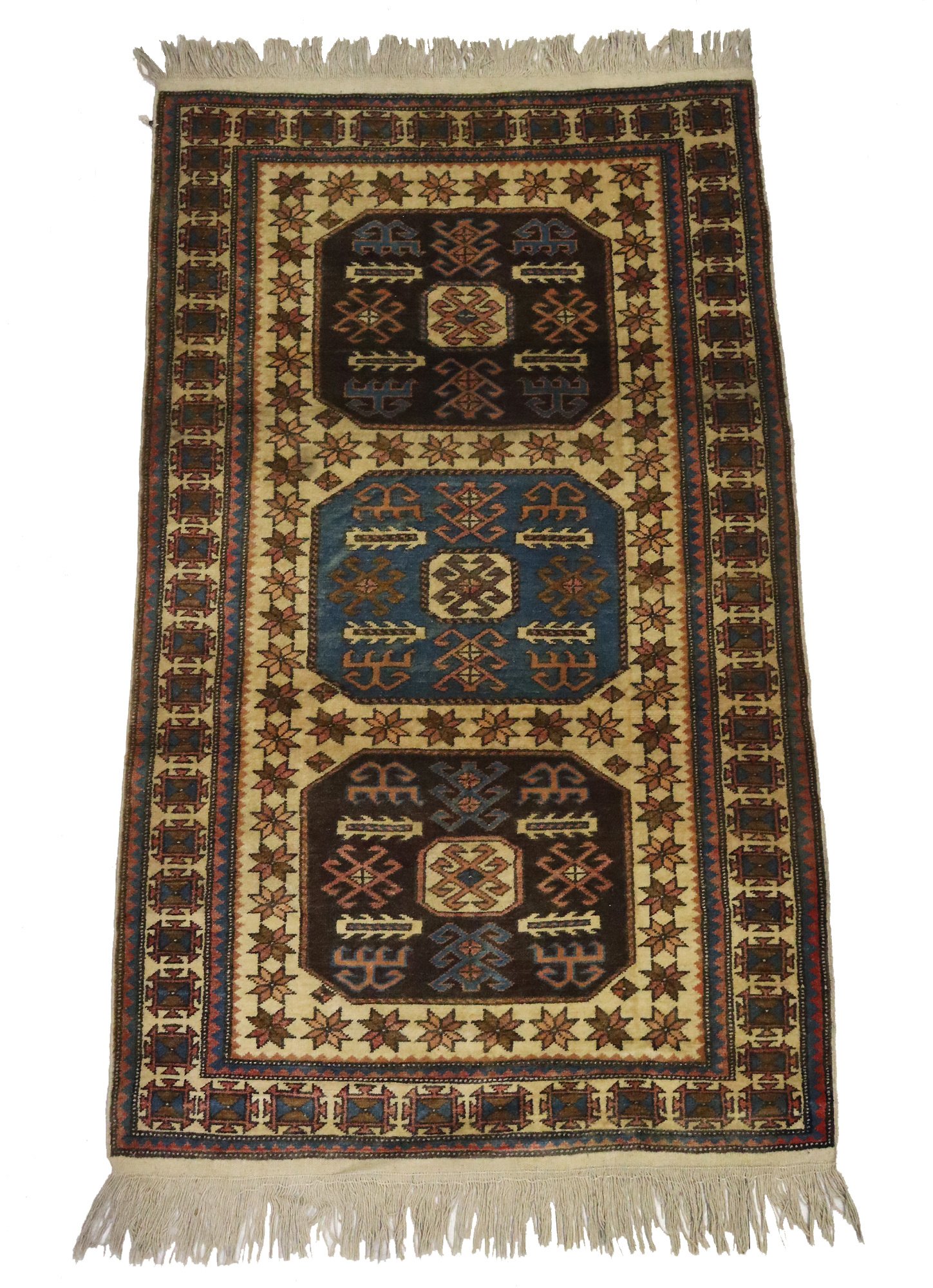 170x100 cm vintage Yagcibedir Turkish rug carpet No: 793